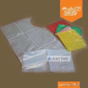 پیش بند یکبار مصرف دندانپزشکی ( برند ۳۷ درجه ) (ارسال از اصفهان)