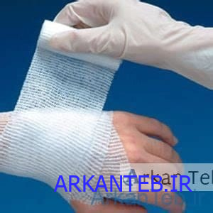 باند پانسمان کنار بافته کاوه (سایز ۱۸۰* 5 ) (ارسال از تهران - عمده کارتنی)