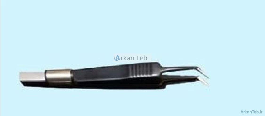 پنست مستقیم سر کج 10 سانتی چشمی مدل نان استیک (نچسب)