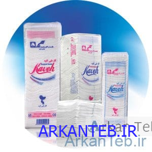 گاز طبی ساده ۱۶ لا با نخ نمره ۲۰ کاوه (سایز ۱۰*۱۰) (ارسال از تهران - عمده کارتنی)