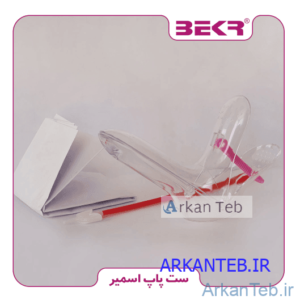 تصویر ست پاپ اسمیر دلفین گوچک با دستکش برند بکر