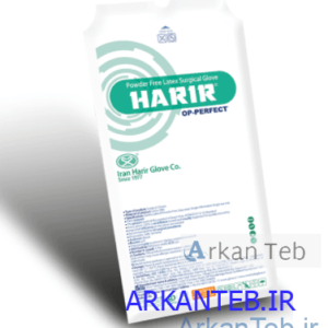 تصویر دستکش جراحی لاتکس بدون پودر اوپی پرفکت حریر