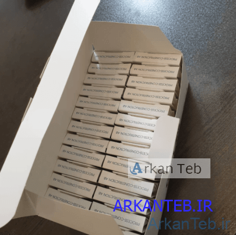 تصویر یک بسته تیغ بدن تراش گالانت