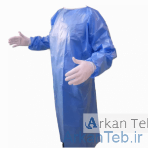 تصویر گان جراحی لمینت شده