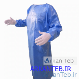 تصویر گان جراحی لمینت شده