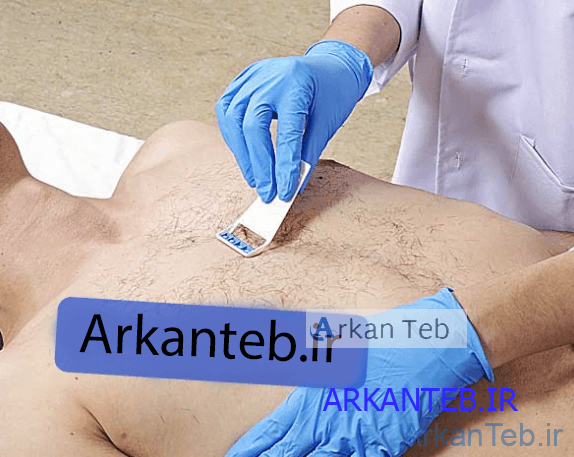 تصویر تیغ بدن تراش گالانت