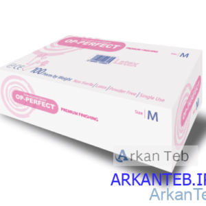 تصویر دستکش معاینه اوپی پرفکت پرمیوم