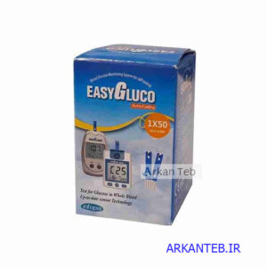 تصویر نوار تست قند خون ایزی گلوکو