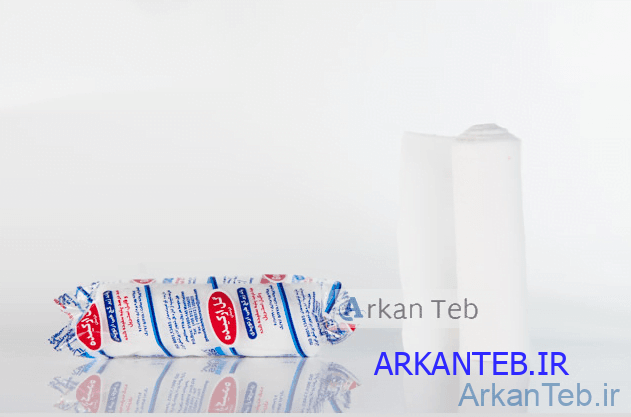 تصویر باند زیر گچ ۱۵ سانتی