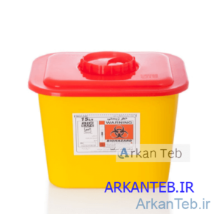 تصویر سفتی باکس ۱۵ لیتری