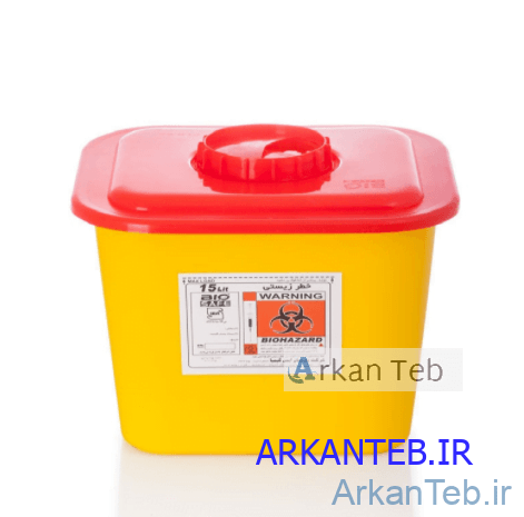 تصویر سفتی باکس ۱۵ لیتری