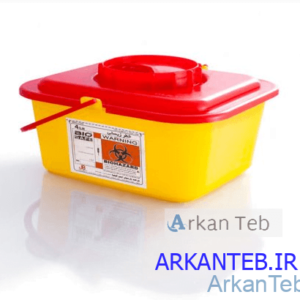 تصویر سفتی باکس ۴ لیتری مکعبی