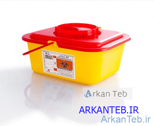تصویر سفتی باکس ۴ لیتری مکعبی