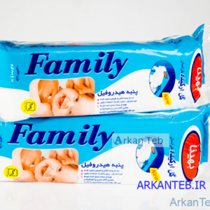 تصویر پنبه هیدروفیل ۲۰۰ گرمی