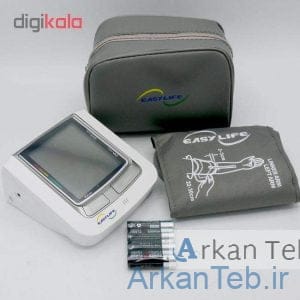 تصویر فشار سنج بازویی با قابلیت نصب آدابتور