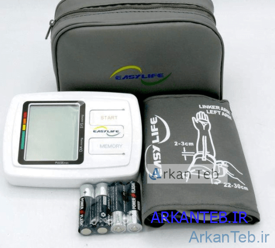 تصویر فشار سنج دیجیتال بازویی مدل KD-556 ( ایزی لایف )