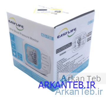 تصویر فشار سنج دیجیتال مچی مدل KD-738 ( ایزی لایف )