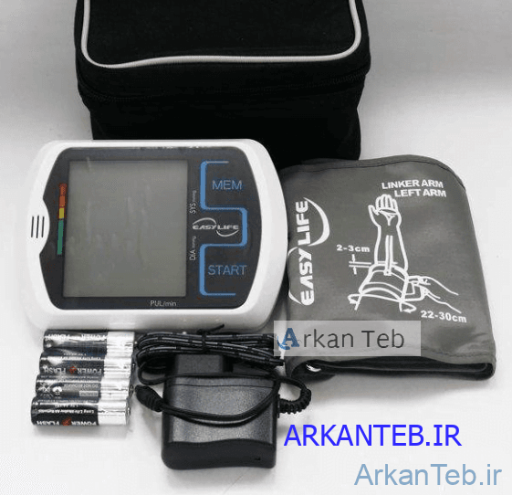 تصویر فشار سنج بازویی سخنگو KD-5961