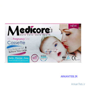 تست بارداری بی بی چک کاستی مدیکور (ارسال از تهران)