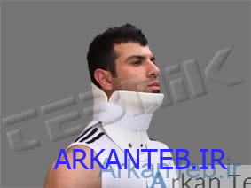 گردنبند طبی فیلادلفیا جلو بسته