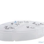 تقویم روزانه oval ارکان طب