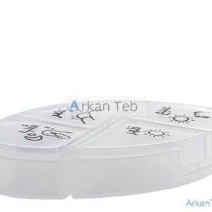 تقویم روزانه oval ارکان طب