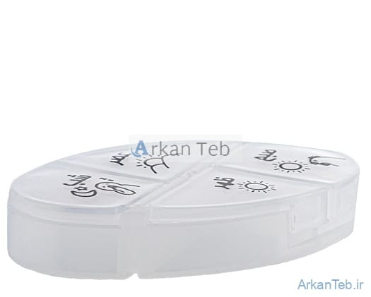 تقویم روزانه oval ارکان طب