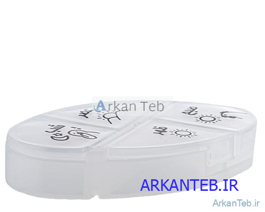 تقویم روزانه oval ارکان طب