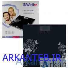 ترازو دیجیتال مدل WK-165 BLACK
