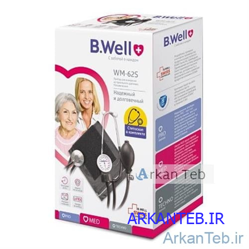 فشار سنج عقربه ای با گوشی WM-62s
