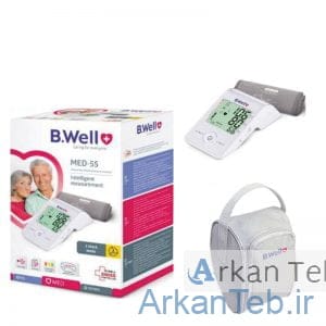 فشار سنج بازویی مدل MED-55AD با آدابتور