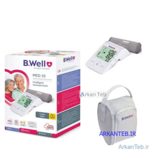 فشار سنج بازویی مدل MED-55AD با آدابتور