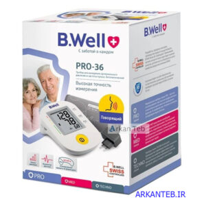 فشارسنج-بازویی-بی-ول-مدل-pro-36