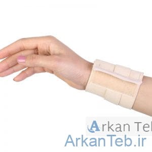 مچ بند قابل تنظیم با کش دوبل