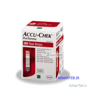 نوار قند ACCU-CHEK-PERFORMA