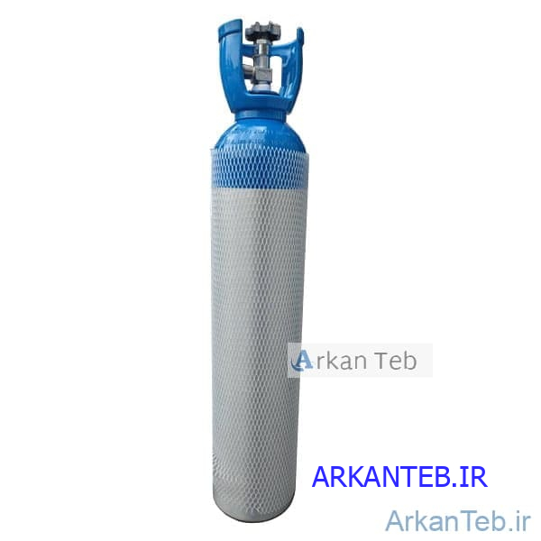کپسول اکسیژن 10 لیتری آلومینیومی