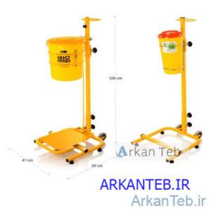 پایه هولدر ستونی سیفتی باکس