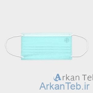 ماسک ساده سبز