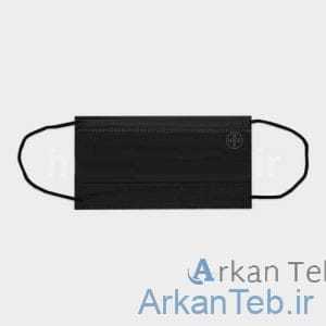 ماسک ساده مشکی