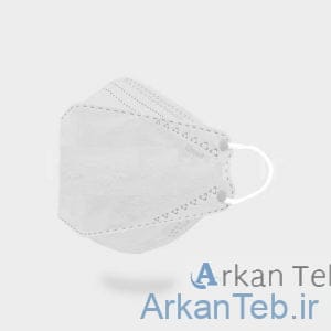 ماسک سه بعدی خاکستری