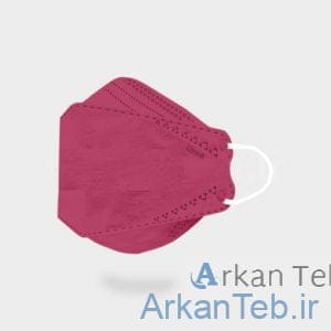 ماسک سه بعدی زرشکی