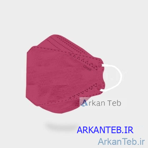ماسک سه بعدی زرشکی