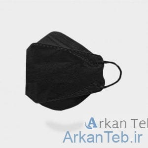 ماسک سه بعدی مشکی