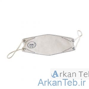 ماسک بوفالو BUFFALO رنگ طوسی