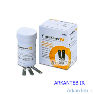 نوار تست قند خون کرسنس CareSens N بسته 50 عددی