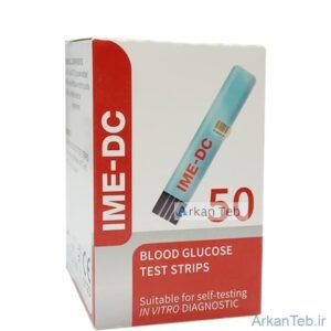 نوار تست قند خون آی ام ای دی سی IME-DC