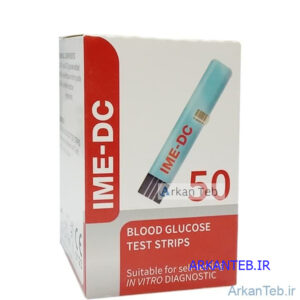 نوار تست قند خون آی ام ای دی سی IME-DC