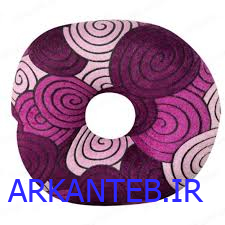 ایرینگ الیافی مخمل طرح دار ارکان طب