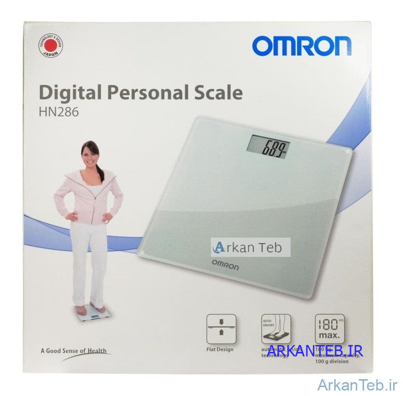 ترازوی دیجیتال امرن (OMRON) مدل HN286E ارکان طب