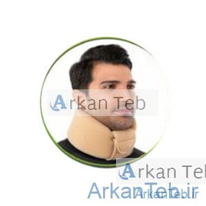 گردنبند طبی نرم قابل تنظیم کد 1023(سماطب پاکان)ارکان طب
